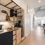 Urban Loft - 180 Skyline Balkon - 4sz - Hbf برلين
