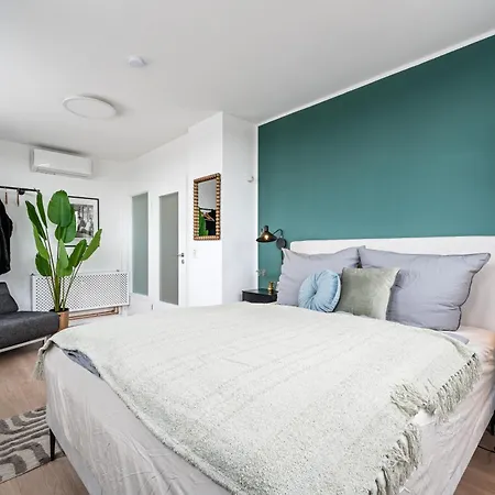 Apartment Urban Loft - 180 Skyline Balkon - 4sz - Hbf Berlin