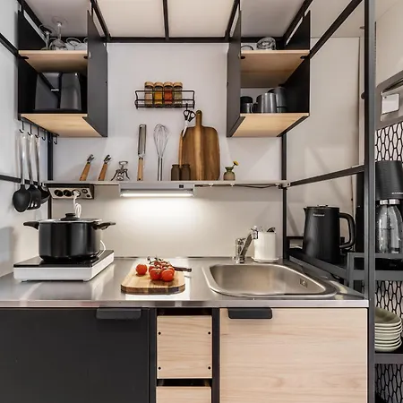 شقة Urban Loft - 180 Skyline Balkon - 4sz - Hbf برلين