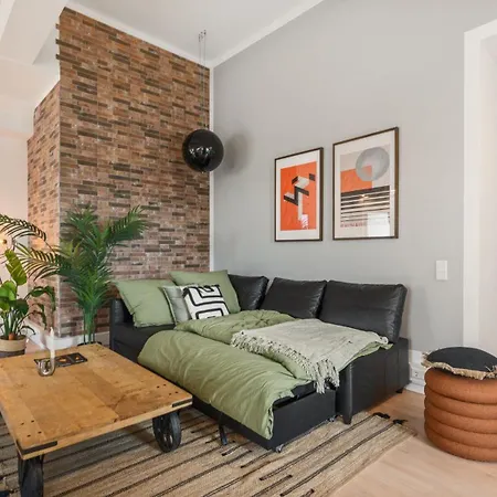 Apartment Urban Loft - 180 Skyline Balkon - 4sz - Hbf