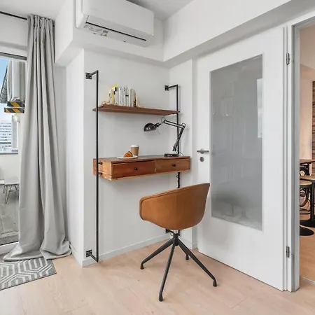 Apartment Urban Loft - 180 Skyline Balkon - 4sz - Hbf