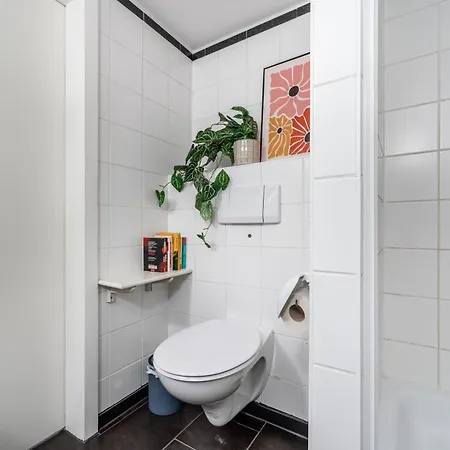 Apartment Urban Loft - 180 Skyline Balkon - 4sz - Hbf Berlin