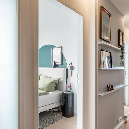 Urban Loft - 180 Skyline Balkon - 4sz - Hbf Berlin