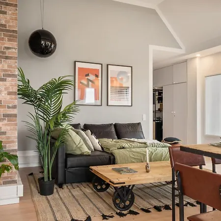 Apartment Urban Loft - 180 Skyline Balkon - 4sz - Hbf