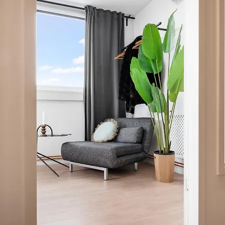 Urban Loft - 180 Skyline Balkon - 4sz - Hbf Apartment Berlin