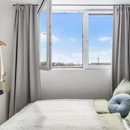 Urban Loft - 180 Skyline Balkon - 4sz - Hbf Apartment Berlin