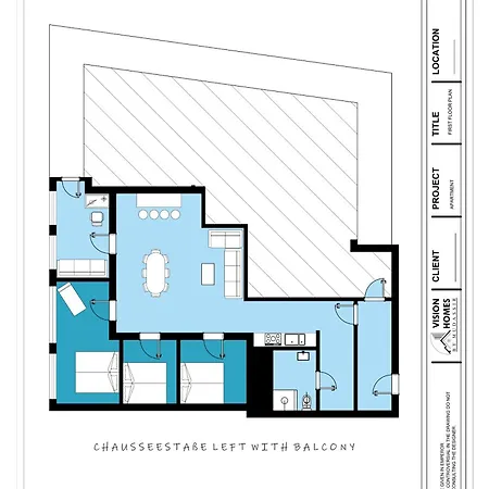 Urban Loft - 180 Skyline Balkon - 4sz - Hbf Apartment Berlin