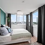 Urban Loft - 180 Skyline Balkon - 4sz - Hbf * ベルリン