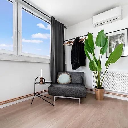 Urban Loft - 180 Skyline Balkon - 4 Schlafzimmer - Nahe Des Hauptbahnhofs - Parkplatz Moeglich *