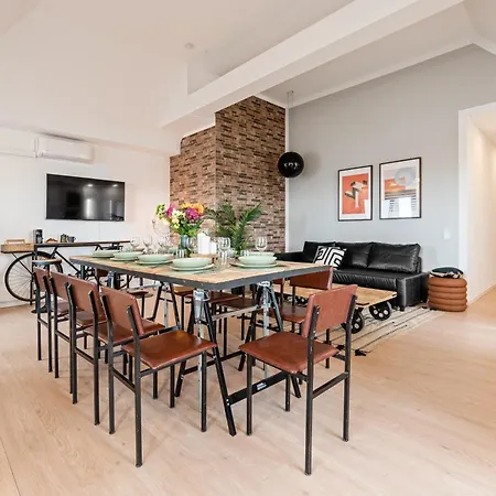 Urban Loft - 180 Skyline Balkon - 4sz - Hbf