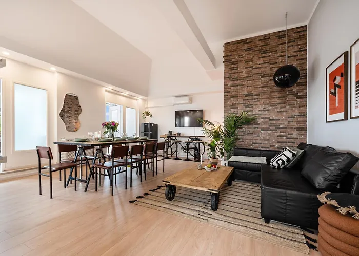 Urban Loft - 180 Skyline Balkon - 4sz - Hbf Apartament *