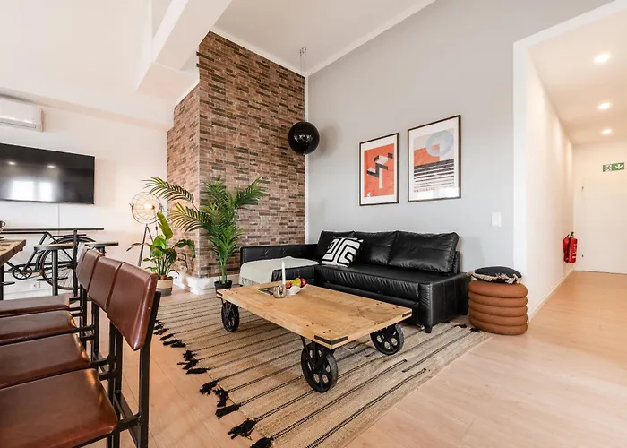 Urban Loft - 180 Skyline Balkon - 4sz - Hbf דירה ברלין