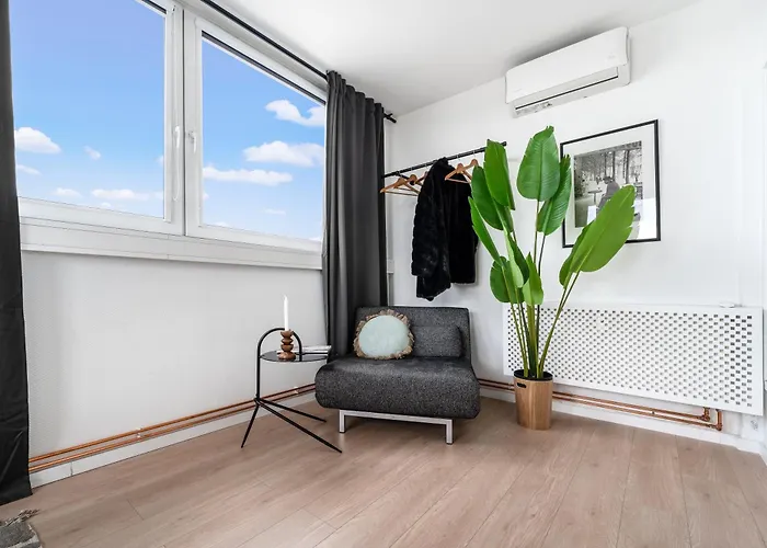 Urban Loft - 180 Skyline Balkon - 4sz - Hbf *