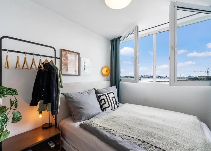 Urban Loft - 180 Skyline Balkon - 4sz - Hbf דירה *