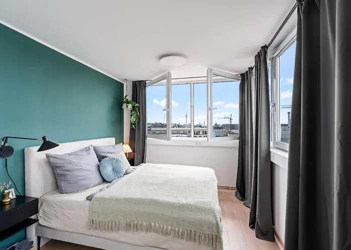 Urban Loft - 180 Skyline Balkon - 4sz - Hbf דירה ברלין