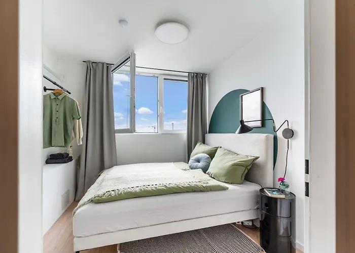 Urban Loft - 180 Skyline Balkon - 4sz - Hbf