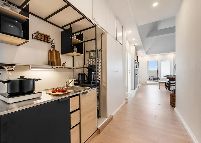 Urban Loft - 180 Skyline Balkon - 4sz - Hbf ברלין