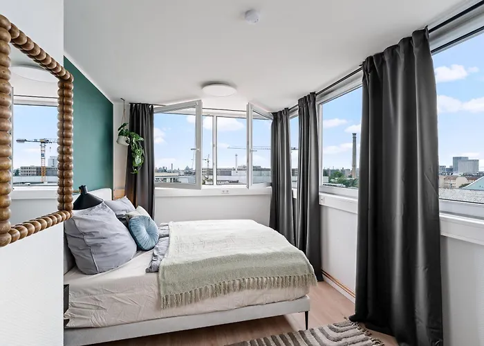 Urban Loft - 180 Skyline Balkon - 4sz - Hbf * ברלין