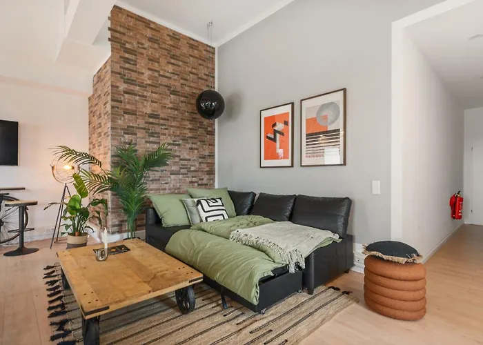 דירה Urban Loft - 180 Skyline Balkon - 4sz - Hbf