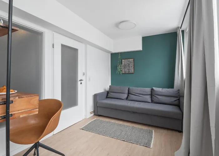 Apartman Urban Loft - 180 Skyline Balkon - 4sz - Hbf *