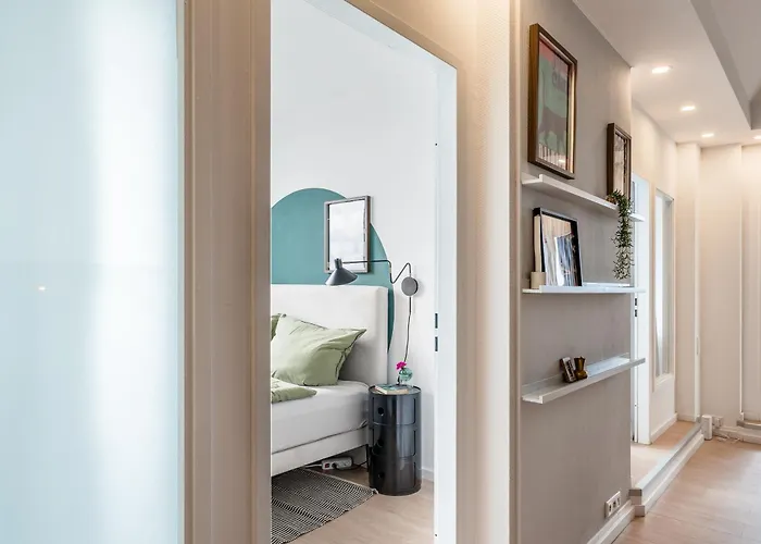 Urban Loft - 180 Skyline Balkon - 4sz - Hbf Berlin