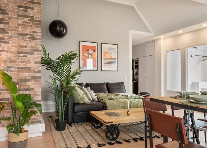 דירה Urban Loft - 180 Skyline Balkon - 4sz - Hbf