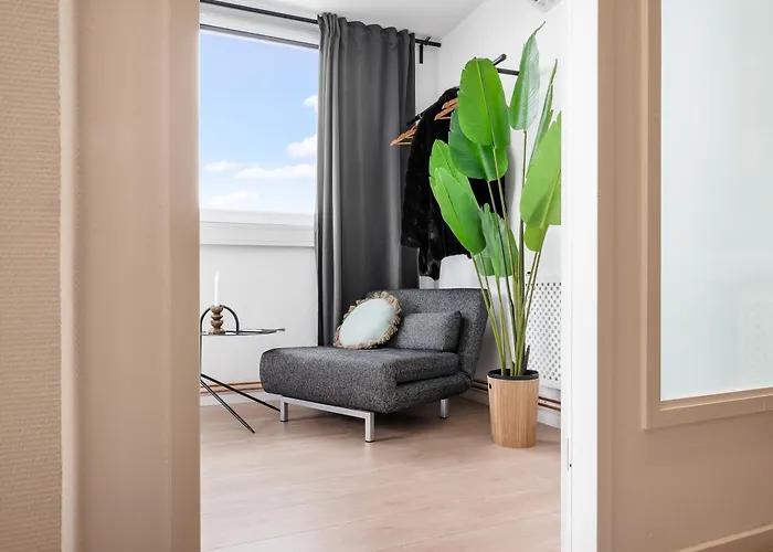 Urban Loft - 180 Skyline Balkon - 4sz - Hbf Apartament Berlin