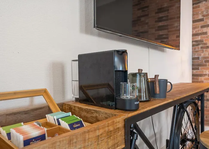 Urban Loft - 180 Skyline Balkon - 4sz - Hbf * ברלין