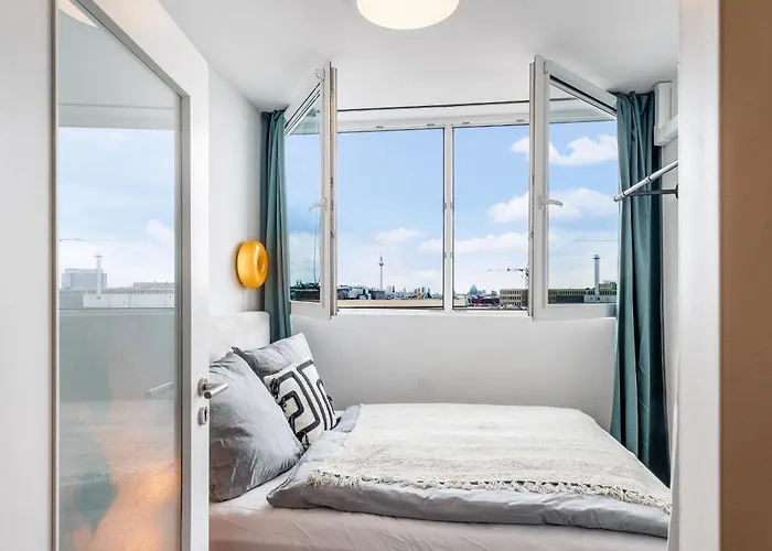 Urban Loft - 180 Skyline Balkon - 4sz - Hbf Apartament