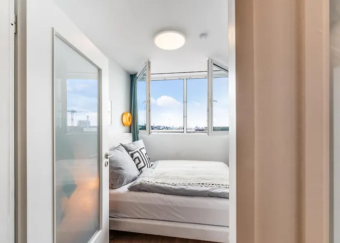 Appartement Urban Loft - 180 Skyline Balkon - 4sz - Hbf *