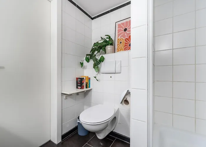 Appartement Urban Loft - 180 Skyline Balkon - 4sz - Hbf Berlin