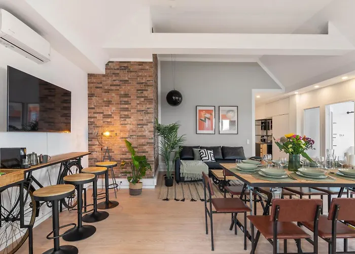 Urban Loft - 180 Skyline Balkon - 4sz - Hbf