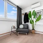 Urban Loft - 180 Skyline Balkon - 4sz - Hbf *