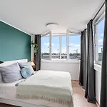 Urban Loft - 180 Skyline Balkon - 4sz - Hbf Lejlighed Berlin