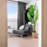 Urban Loft - 180 Skyline Balkon - 4sz - Hbf Lejlighed Berlin