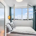 Urban Loft - 180 Skyline Balkon - 4sz - Hbf Lejlighed