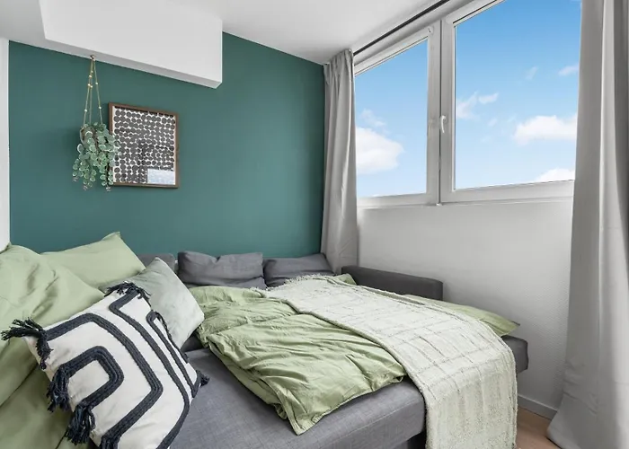 Urban Loft - 180 Skyline Balkon - 4sz - Hbf